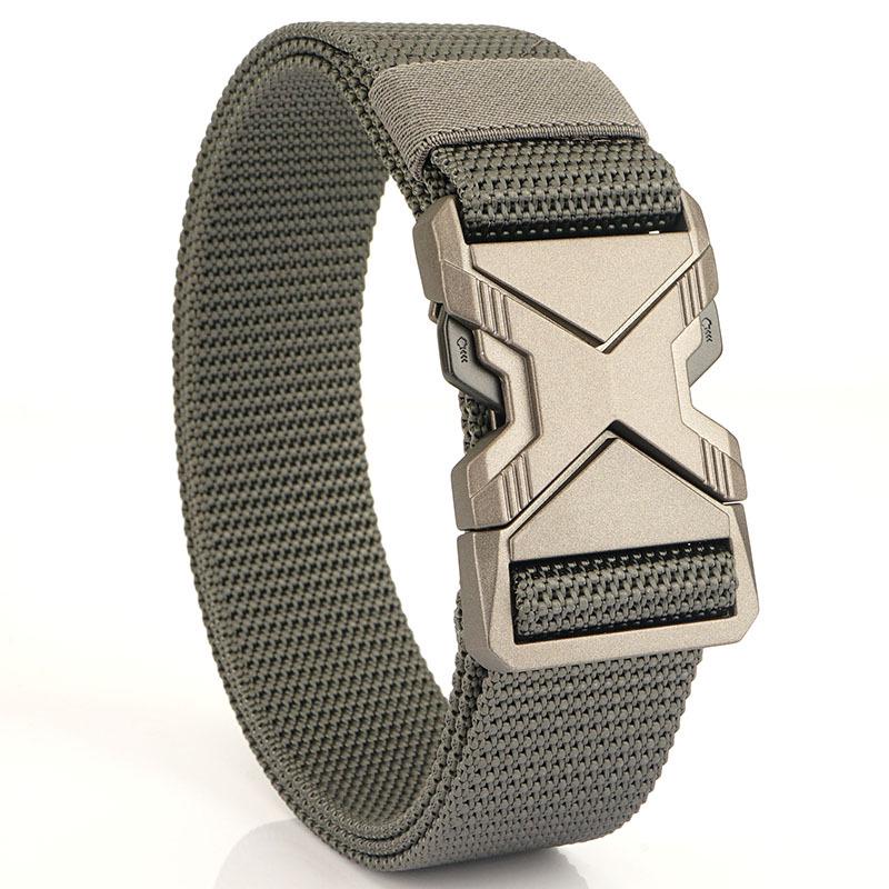 2023 Unisex Tactical Nylon Quick-Dry Belt with Zinc Alloy Buckle