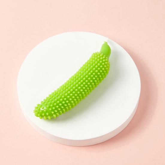 Игрушка для жевания собак, хорошая прочность, привлекательная, интерактивная, снимает скуку, чистит зубы, устойчива к укусам, TPE, огуречная палочка, игрушка для прорезывания зубов для домашних животных, товары для домашних животных