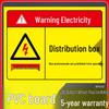 Electric Shock Warning Sign: Keep Out! Unauthorized Personnel Beware.