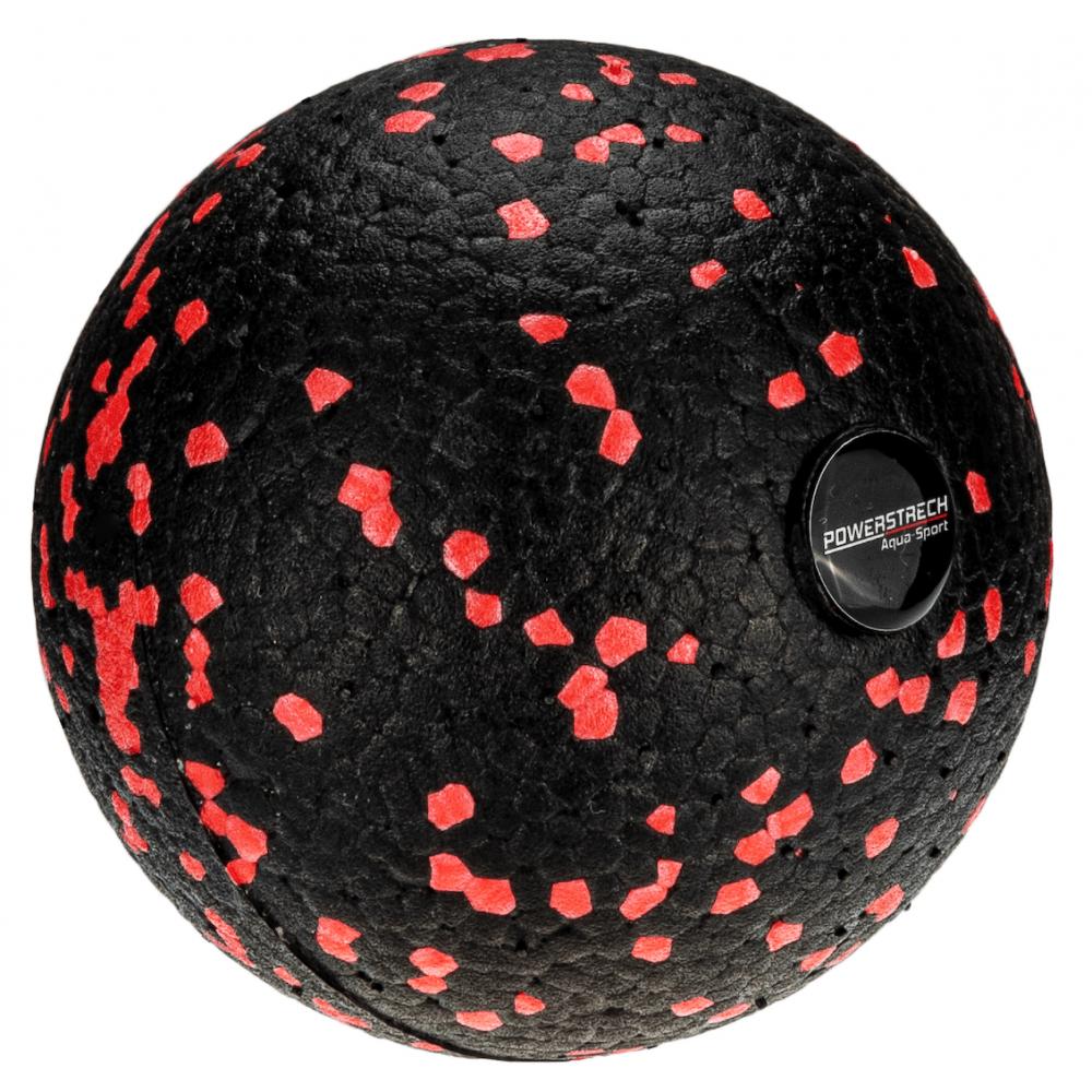 Aqua-Sport Powerstrech Epp Ball 8Cm Roller Black-Red As06140