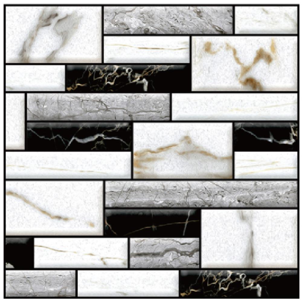 Waterproof Self-Adhesive 3D Wall Panel Lightweight PVC DIY Removeable Wallpaper Dormitory