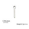 Cazador Stainless Steel Capital Letter DIY Charms for Jewelry Gold Color 26 A-Z Alphabet Pendant for Necklace Bracelet Wholesale