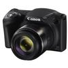 Компактная цифровая фотокамера Canon PowerShot SX430 IS с 45-кратным оптическим зумом, совместимая с Wi-Fi, PSSX430IS, черная.
