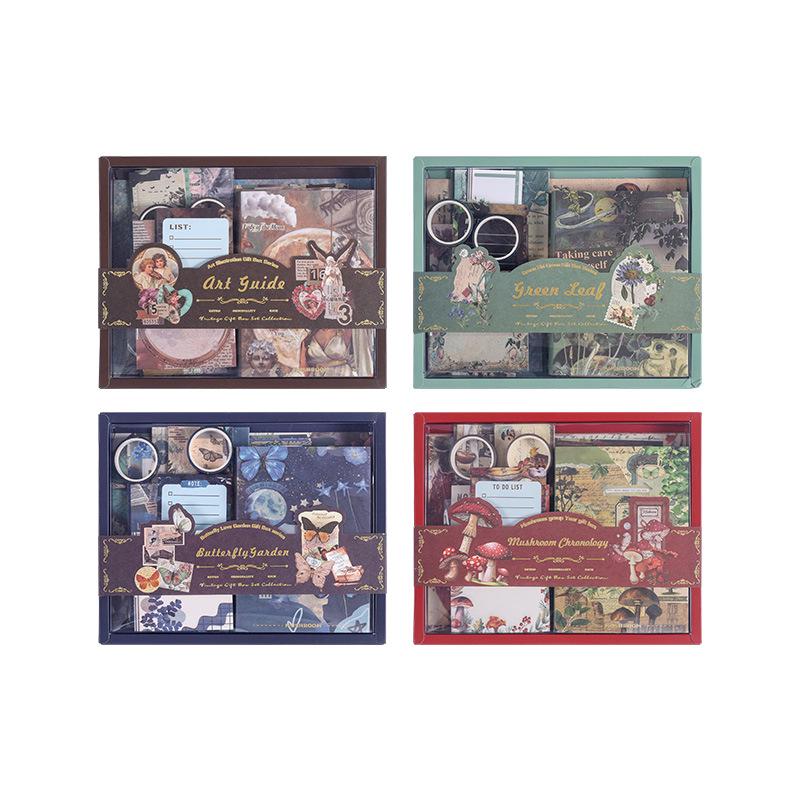 Подарочный набор ретро-блокнотов «Назад в школу»: Идеальные награды и канцелярские принадлежности для учеников начальной школы