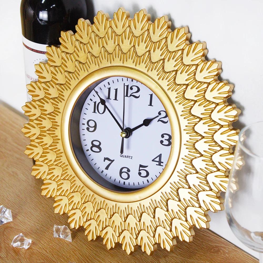 10-дюймовые современные простые индивидуальные креативные настенные часы бесшумные и не тикающие, подходят для спальни, гостиной, чтобы отправить друзьям