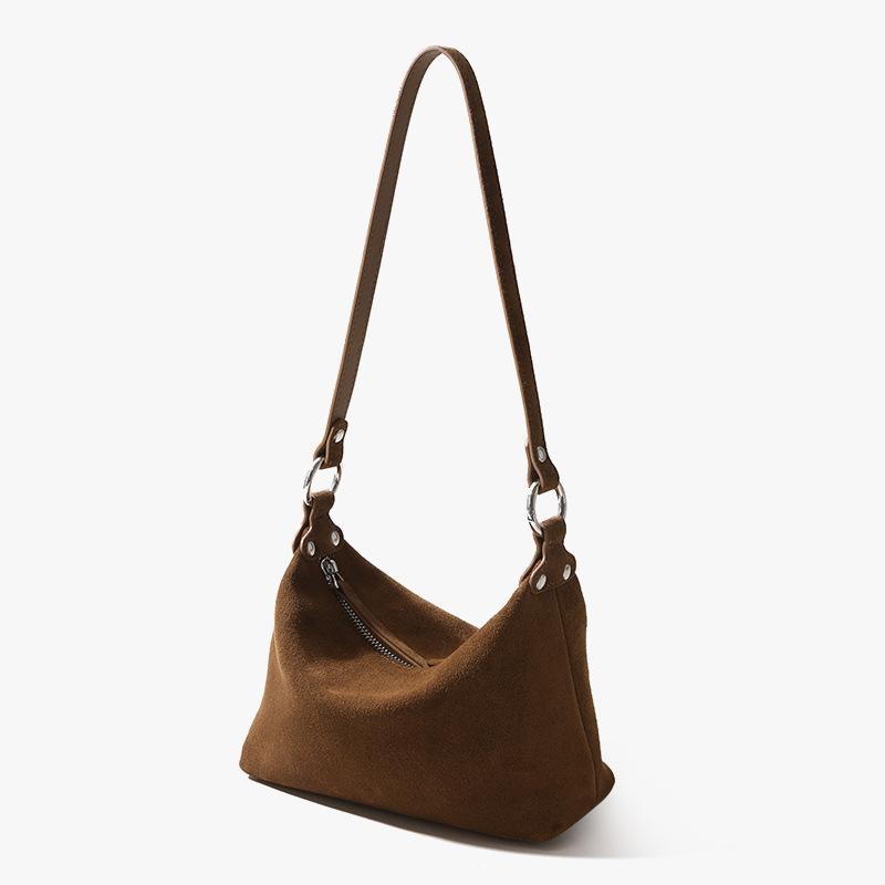 Высокомерсеризованная матовая коровья кожа ретро премиум сумка-подушка большой вместимости кожаная сумка через плечо для поездок на работу сумка-мессенджер под мышку