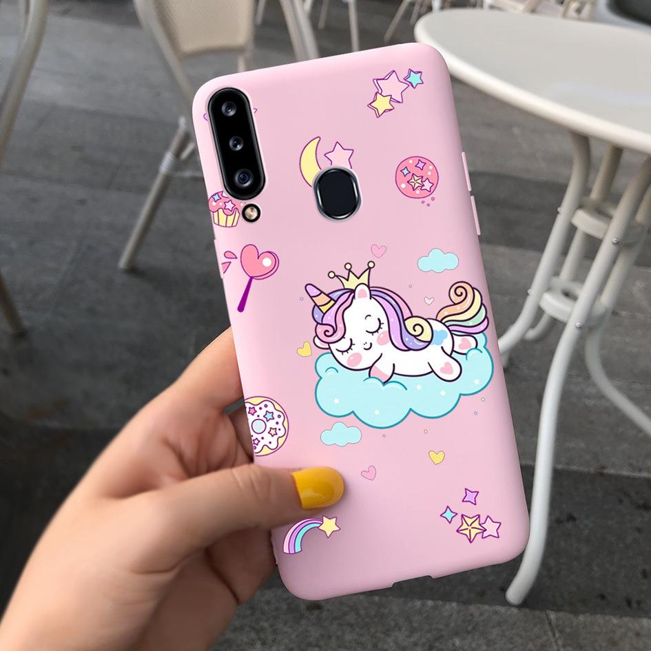 Чехол A20s Для Samsung Galaxy A20s Чехол GalaxyA20s Силиконовая Задняя Крышка Чехол Для Телефона Для Samsung A20s 2019 A207 SM-A207F Мягкие Fundas