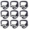 New 50pcs Sunshade Net Hook Shade Fabric Accessory Backyard Greenhouse Clamp Greenhouse PE Shade Fix Clip Garden
