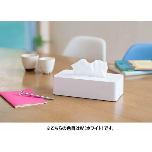 Ohe Tissue Case, Red, Approx. 24.5cm H x 13cm W x 7cm D, Smart Home II, Paper Holder, Tissue Box with Magnet, Simple Design, Made in Japan