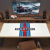 Martini Racing Large Size Mouse Pad Large Gaming Table Cushion Non-slip Laptop Tablet Big Mousepad XXL Mat Mini PC Playmat With Lock edge