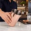 500ML Cocktail Mug Insulation Mixing Glass Professional Wine Stirring Cup  Bartender