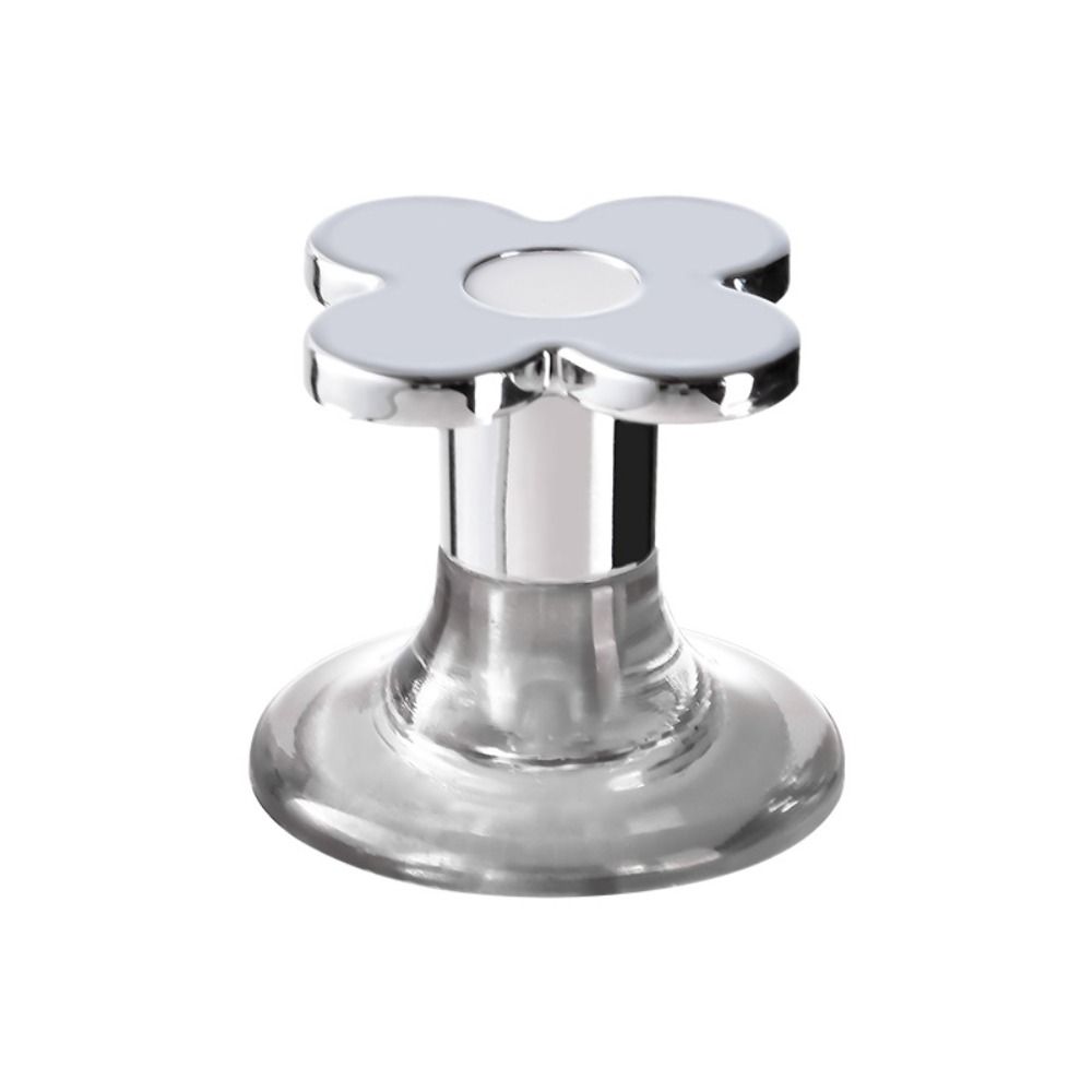 Ручка ящика в форме цветка Кнопка бачка унитаза Пластиковый подъемник крышки унитаза Туалет