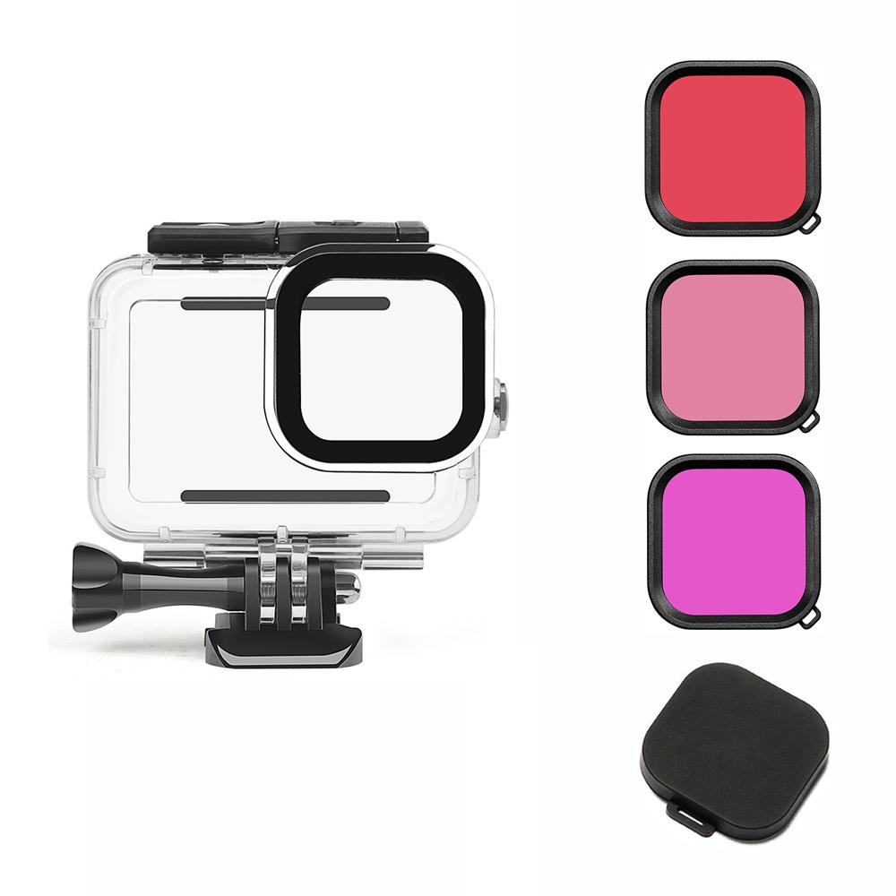 Комплект фильтров UV CPL ND8 ND16 ND11 для GoPro Hero 11 11 11 11 9 Черный Красный Цветные Фильтры Аксессуары для Объектива Камеры Go Pro Поляризационные