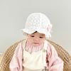 Принцесса Новорожденный Солнцезащитная шляпа Милая Детская Панама Модная Младенческая Панама Ведро Пляж