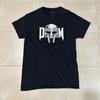 Футболка MF DOOM Черная Мужская M Маскированный Злодей Рэп Футболка 90-е Y2K Хип-Хоп