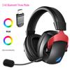 Беспроводная игровая гарнитура RGB 2,4 ГГц с низкой задержкой для ПК и PS4
