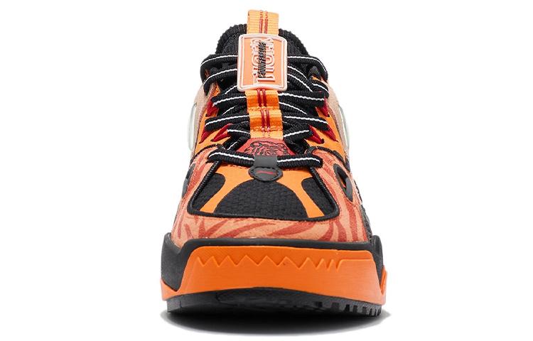 Women's Sneakers Li-Ning Li Ning CF FlashStar Low top Skateboard Shoes Women's Black Orange
