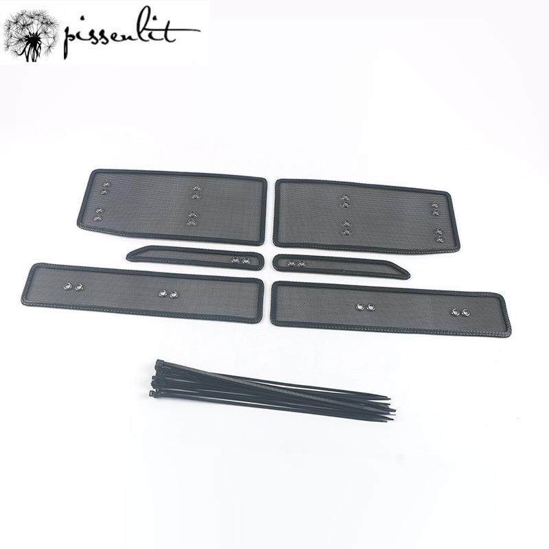 Front Grille Modified Water Tank Protection Net Engine Protection Insect Net For Ford Territory S 2020 Accessories