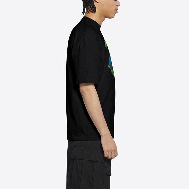 Balenciaga Халк 2021 Marvel Футболка среднего кроя 612966TLV591000