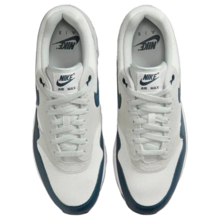 Новые Nike Air Max 1 Essential Summit White Armory Navy FZ5808-103