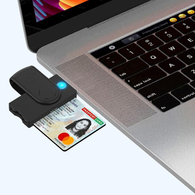 Uthai X02 USB Sim устройство чтения смарт-карт для банковских карт CAC Id Sim Sd Tf/Micro Sd