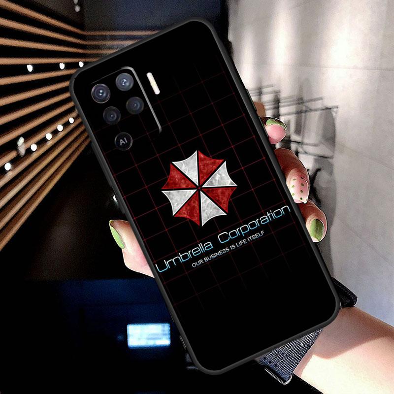 Чехол Umbrella Corporation для Oppo A17 A57 A77 A76 A16 A96 A18 A60 A80 A40 A38 A58 A78 A98 A94 A74 A54 A15 A5 Pro