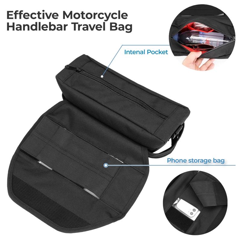 NEW For BMW R1200GS R1250GS ADV Waterproof Moto Handlebar Travel Bag Travel Navigation Bag F700GS F750GS F800GS F900XR F900R