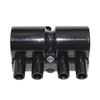Катушка зажигания 19005252 Для Daewoo Nubira Lacetti Lanos Leganza Chevrolet Chevy Isuzu Amigo 96350585 8011040380 1104047 1208051