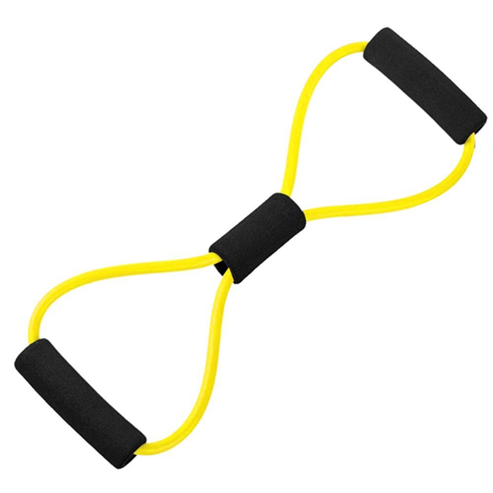 Fitness Fitness Workout Resistance Bands 8 Word Chest Expander Arm Strength Pull Rope Yoga Band