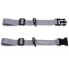 Wisdompro Chest Strap, Backpack Anti-Slip Belt, Пряжка, Регулируемый, BackpackRucksack Band, Фиксация плечевого ремня, Серый, Набор из 1 шт.