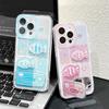 Three Dimensional Cute Little Fish Suitable for Apple 16promax Phone Case Mirror Stand Iphone15 Full Package Protective Case