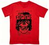 Foo Fighters Cobra Vintage Rock Graphic Black Cotton Oversized Band Concert Fan Short Sleeve Tee Shirt