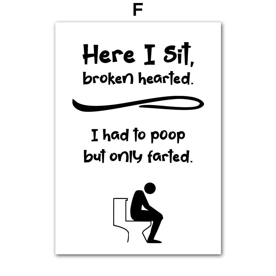 Настенная картина на холсте, забавный туалетный мальчик, черно-белые постеры на скандинавскую тему и принты, настенные панно для гостиной, ванной комнаты, клубный декор