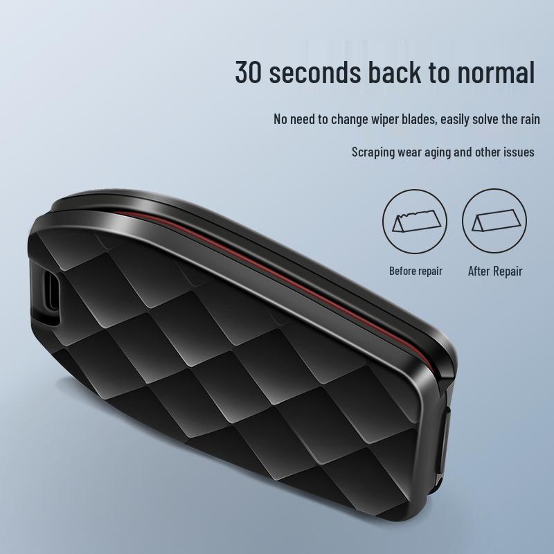 Универсальный инструмент для восстановления автомобильных дворников с ремонтом бескаркасной резиновой ленты