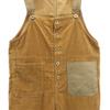 UNIVERSAL OVERALL Corduroy Overall M Beige Women Used