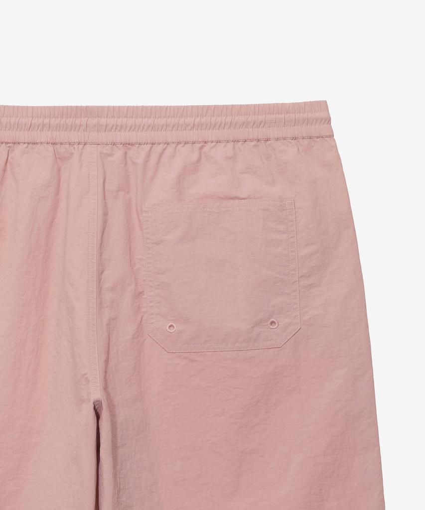 BASIC HOUSE Uni Nylon String Band Half Pants Pink Lzhp3103 (B Type)