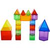 Children Transparent Blocks Montessori Toys 3D Geometric Shapes DIY Sensory Play Parish Educational Learning Educational Aid To