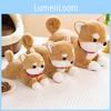 Collar Inu Shiba Puppy Animal Simulation Plush Toy Ornaments Gift Pillow