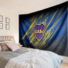 1PC Boca Juniors Crest Design Tapestry Hanging for Bedroom,Livingroom, Playroom,Decor Art Room Wall Tapestry Holiday and Birthday Gifts