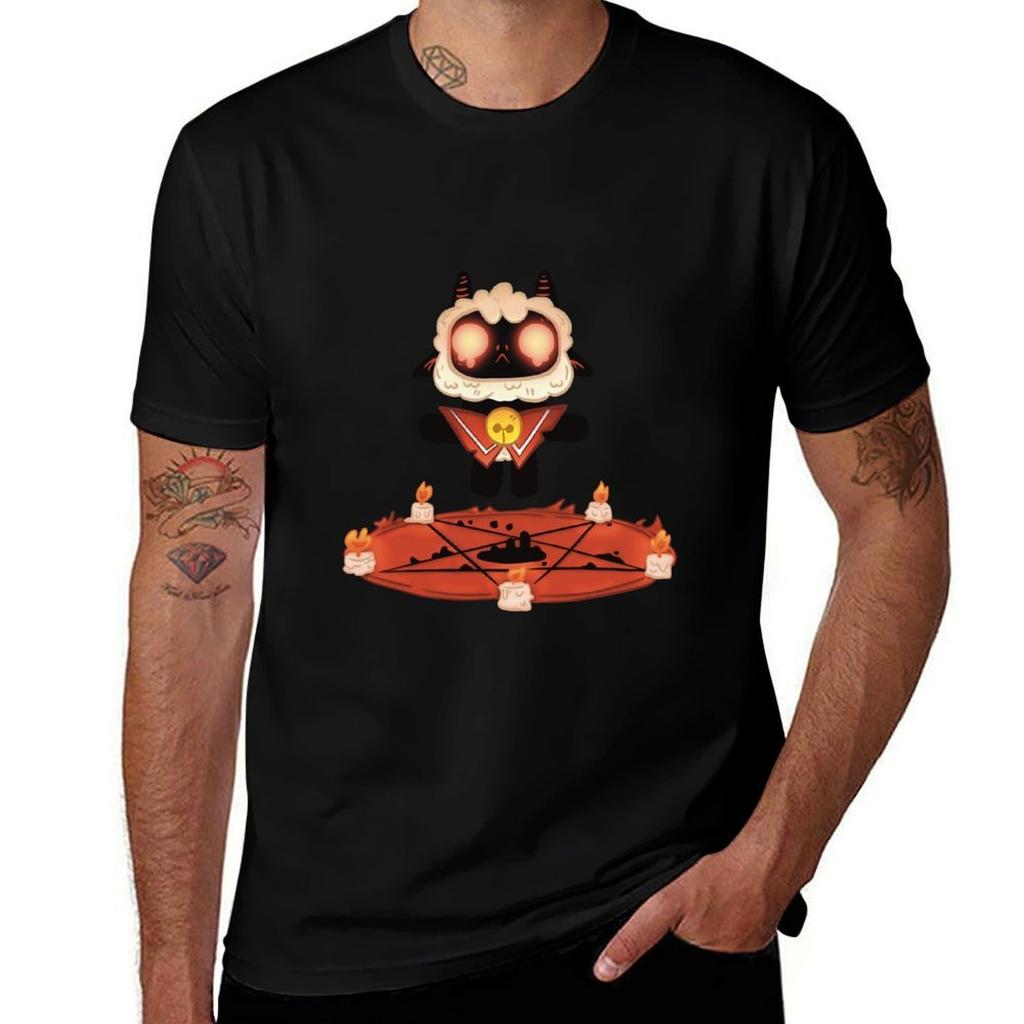Cult Of The Lamb Tshirt Breathable Travel Tshirt
