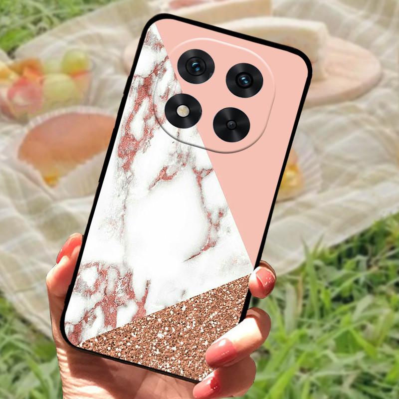 Чехол для Redmi Note 14 Pro Plus 14 Pro+ Стильный Роскошный Силиконовый Чехол для Телефона для Xiaomi Redmi Note 14 Pro 4G 5G TPU Fundas Чехол