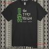 Ретро Футболка Tiki Bar Кружка Полинезийский Ресторан The Room Кент WA винтажная Стиранная Унисекс уличная одежда Универсальная Повседневная Эластичная