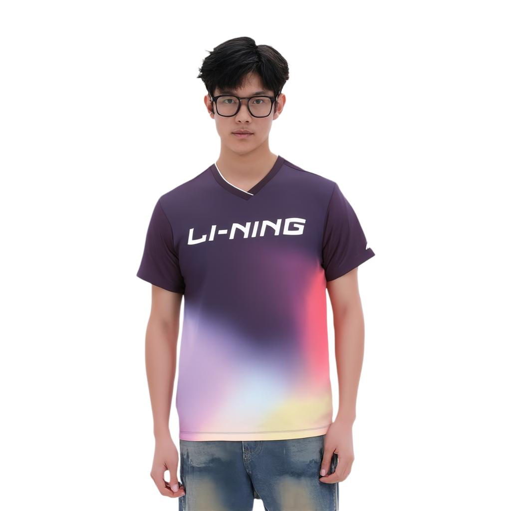 Li Ning Badminton Collection Badminton Jersey Unisex AAYV155-1