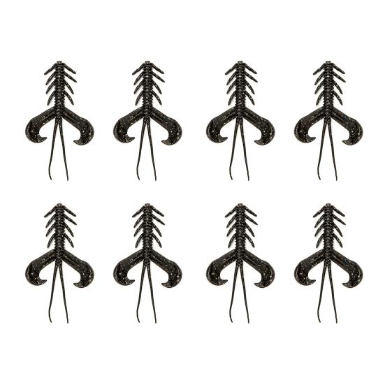 Мягкая плавающая приманка, реалистичная эластичная, яркая, гибкая, из ТПЭ, цвет, пресная вода, морская вода