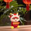 Chinese Year Dragon Doll Animal Ornament Decorative Mascot Birthday Gift Stuffed