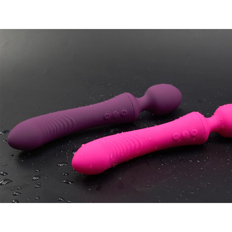 Волшебная палочка AV, фаллоимитатор, вибратор для точки G для женщин, массажер для влагалища, стимулятор клитора, женский мастурбатор, мягкие силиконовые секс-игрушки для взрослых для пар