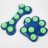 Non-Toxic Interactive Puzzle Feeder Bite-Resistant Colorful Dog Slow Feeder Interactive Feeding Supplies Dog Food Hiding Bowl