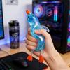 Эластичные Гелевые Игрушки-Уточки Сенсорные Набор из 4 Штук Сжимаемые Игрушки-Антистресс для Детей и Взрослых Новинка Групповая Упаковка
