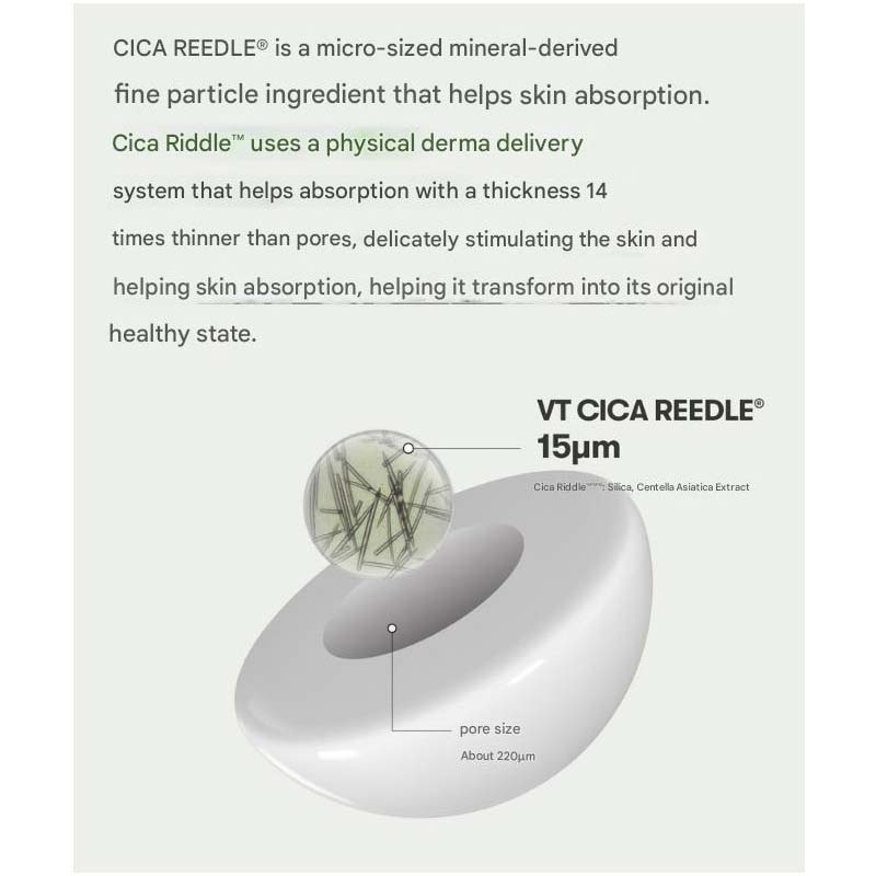 VT REEDLE SHOT 300 Facial Boosting First Ampoule (1Pack 2mlx6ea)