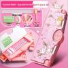 High-Tech Multifunctional Double-Sided Pencil Case with Password Lock for Girls & Boys